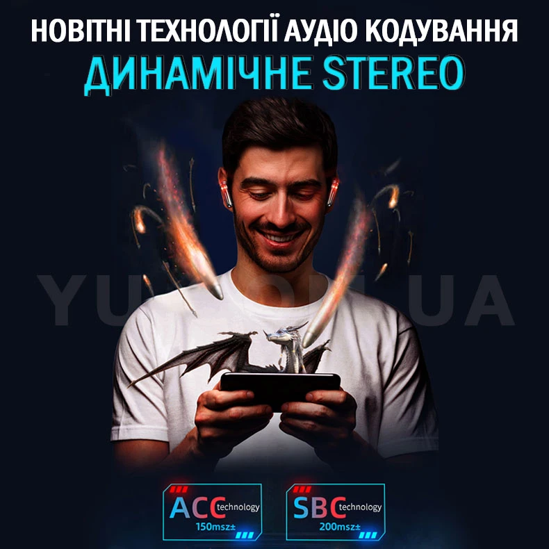 Бездротові ігрові Bluetooth навушники M28 Бездротові ігрові Bluetooth навушники M28
